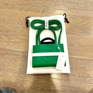 Telfar Greenscreen Small Shopping Bag